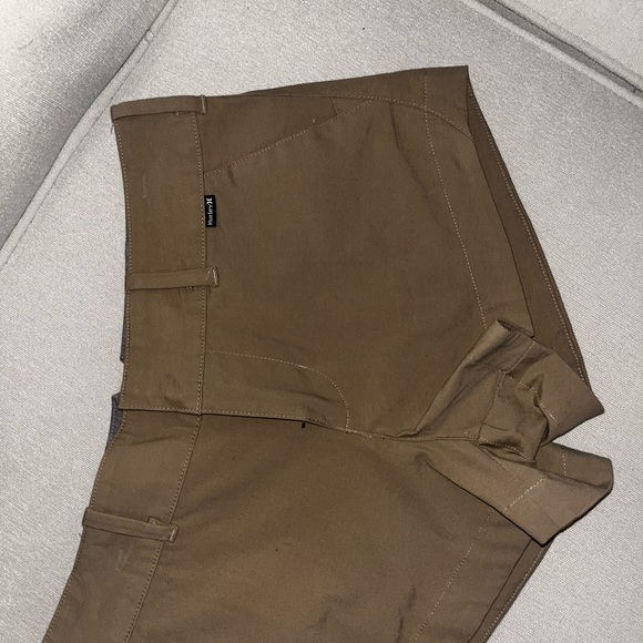 Hurley size 0 booty shorts in khaki - Picture 8 of 8